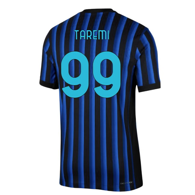 2025-2026 Inter Milan Home Authentic Dri-Fit ADV Shirt (Taremi 99)-SoccerKits Hub | Buy Soccer Jerseys Online